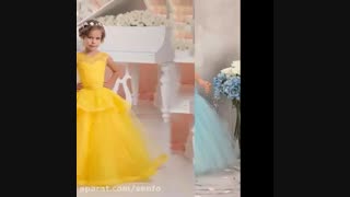 لباس مجلسی بچگانه | فروشندگان معتبر پوشاک | Senfo.ir