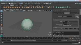آموزش مدلسازی پولیگان مایا : مدل سازی سه بعدی maya polygonal objects