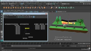 صفر تا صد آموزش هایرگراف مایا انیمیشن سازی حرفه ای maya Hypergraph
