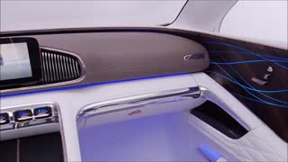 2020 Mercedes Maybach SUV - INTERIOR