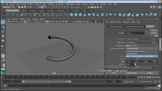 مدلسازی نوربز مایا دانلود فیلم آموزشی رایگان  maya NURBS Extrude