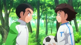دانلود انیمه سریالی فوتبالیست ها 2018-دوبله حرفه ای-فصل 1 قسمت1-Captain Tsubasa