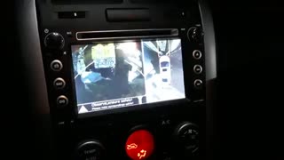 نصب دوربین 360 درجه بر روی سوزوکی ویتارا - ماهان اسپرت