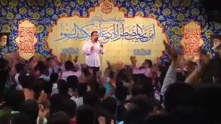 مداحی فوق العاده زیبای حاج محمود کریمی ولادت امام زمان (عج) 97
