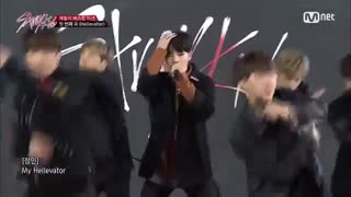 Stray kids_Hellevator_stage