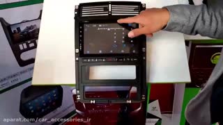 دی وی دی فابریک اندروید پرشیا و پژو 405 - ماهان اسپرت