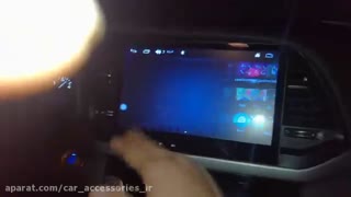 نصب دی وی دی فابریک اندروید النترا 2017 - ماهان اسپرت