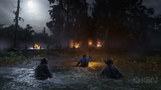 پوشش اختصاصی IGN از بازی Red Dead Redemption 2