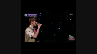 اجرای بسیار زیبای اهنگbeautiful life توسط sungjae عضو btob❤❤❤پیشنهاد صد درصدی