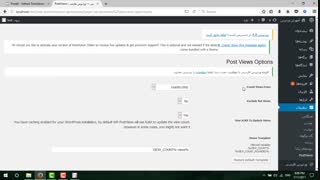 آموزش فارسی سازی افزونه وردپرس
