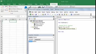 مسعود حسینی - اموزش اکسل vba - وی بی ای اکسل