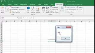 برنامه نویسی در اکسل - وی بی ای اکسل - vba اکسل