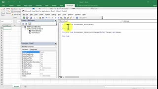 وی بی ای اکسل - الفبای وی بی ای اکسل - وی بی ای اکسل