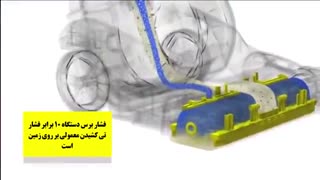زمین شوی کوچک | کوچکترین زمین شوی جهان | KARCHER