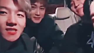 cute moment - HBD baekhyun