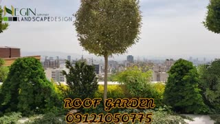طراحی و ساخت روف گاردن