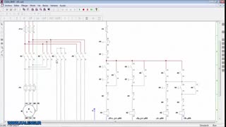مدار فرمان ستاره مثلث چپگرد راستگرد - تحلیل نقشه به زبان فارسی