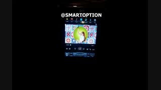 مانیتور فابریک 12 اینچ تویوتا لندکروز- اسمارت آپشن