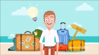 تیزر موشن گرافیک آژانس علی بابا