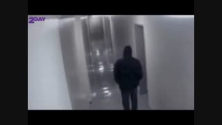 ویدئو هایی از حضور جن در خانه