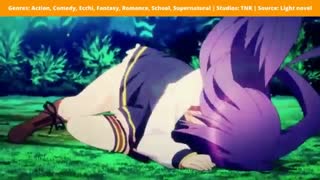 TOP 10 Sword and Magic Anime