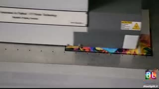 دستگاه چاپ روی پلکسی - فلت بد یووی بلولایت