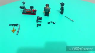 انیمیشن لگویی :اسلحه فروشی تونی استارک!! ساخت خودم