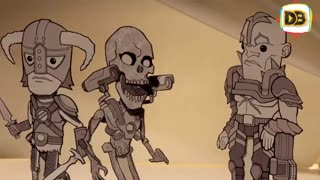 استاپ موشن  بتزدا در رویدادE3 2018