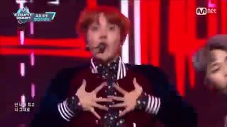 اجرای اهنگ 21 st century girl از Bts