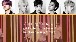 CROSS GENE - touch it (달랑말랑) MV + Lyrics Color Coded