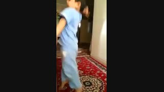 قشنگترین رقص ایرانی بچه (محمد طاحا)