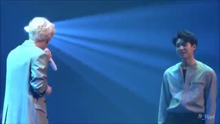 shine sungkyu and woohyun گیو سربازی میره :(