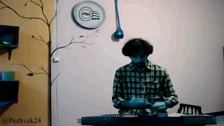 رشید خان - تنظیم: استاد پایور - سنتور: ساسان فولادپنجه