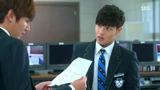 The Heirs | وارثان قسمت 6
