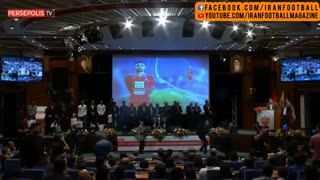 ویدئو  مراسم جشن قهرمانی پرسپولیس  با حضور پیشکسوتان و بازیکنان 19 اردیبهشت 97