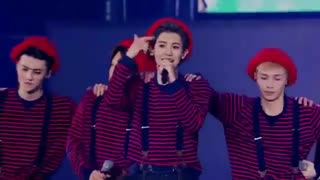 اجرا Peter Pan و 365 و Lucky و XOXO از EXO-k