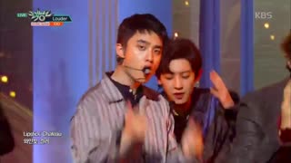 اجرا Louder از EXO در Music Bank