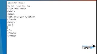 آموزش html و css به صورت فیلم آموزشی کاملا رایگان
