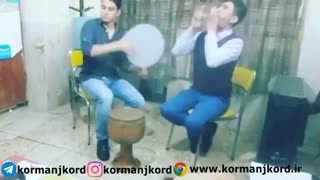 اجرای قوشمه حسین جهانگیر جدید در کرمانج موزیک