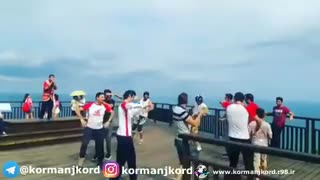 رقص کرمانجی در کشور تایوان جدید جدید