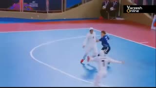 خلاصه فوتسال بانوان ایران 5 - ژاپن 2 (جام ملتهای آسیا)