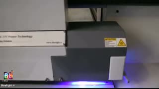 چاپ روی قاب موبایل با دستگاه فلت بد