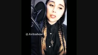 صدای بسیار زیبای این دختر