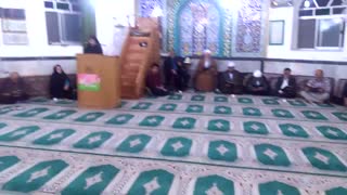 دارابکلا ، سخنرانی خانم دکتر عالیه زمانی برای مرحوم نرگس بابویه اکستنشن تاج دندان