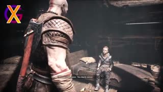 جنگ خدا با یک غریبه! | God of War 4