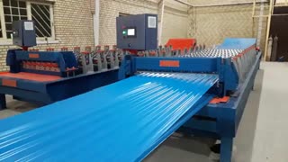 دستگاه کرکره سینوسی - پارس رول فرم 09121612740