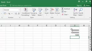 اموزش رایگان نکات و کلیدهای میانبر اکسل(۷)
