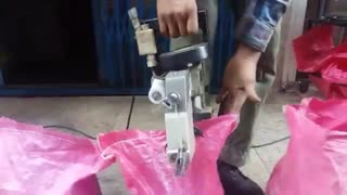 دستگاه سر گونی دوز - سرکیسه دوز