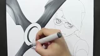 نقاشی از سارادا