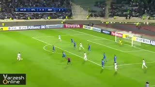 خلاصه بازی استقلال 3-1 ذوب آهن